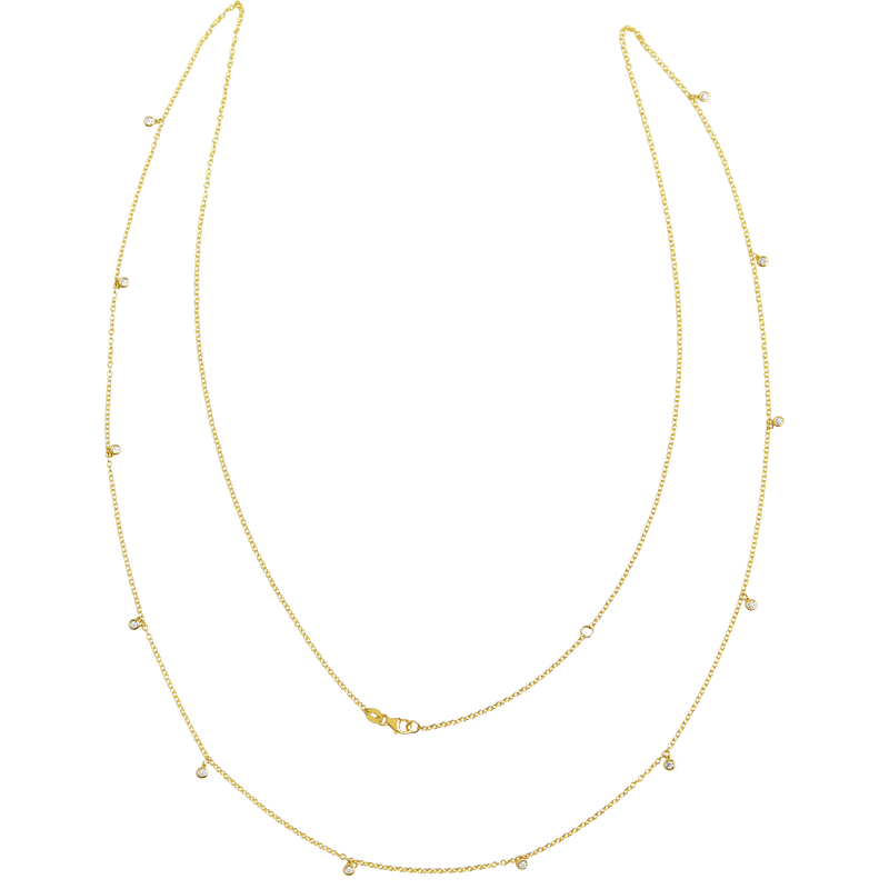Diamond Drop Belly Chain
