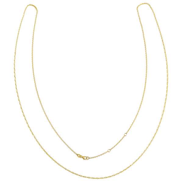 Mariner Anchor Link Belly Chain