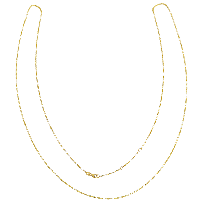 Mariner Anchor Link Belly Chain