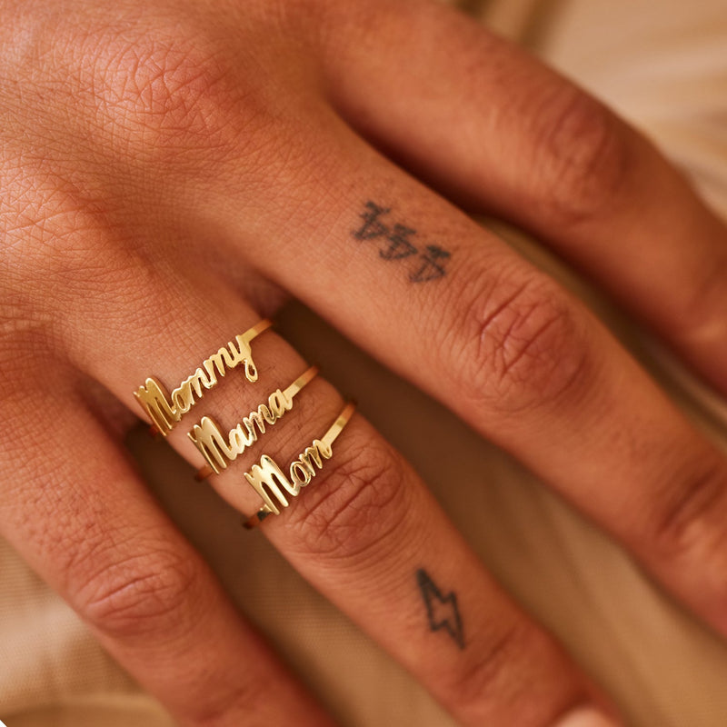 Script Mama Ring