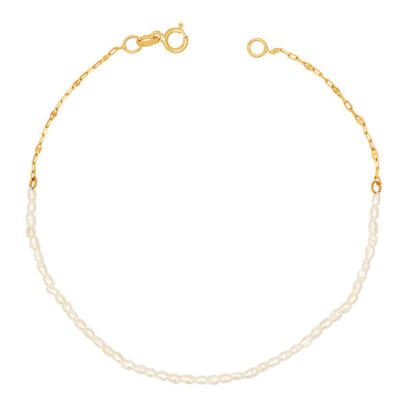 Dainty Pearl Bracelet