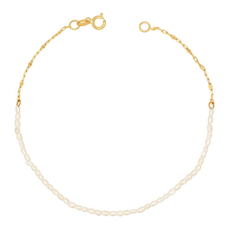 Dainty Pearl Bracelet