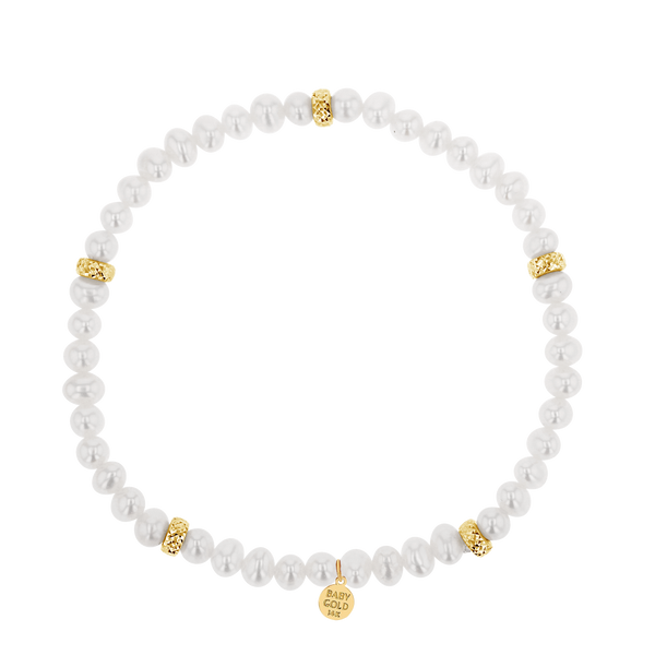 Kids Pearl Beaded Bracelet