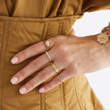Lucky Seven Diamond Band
