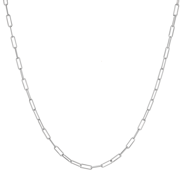 Kids Dainty Paperclip Necklace