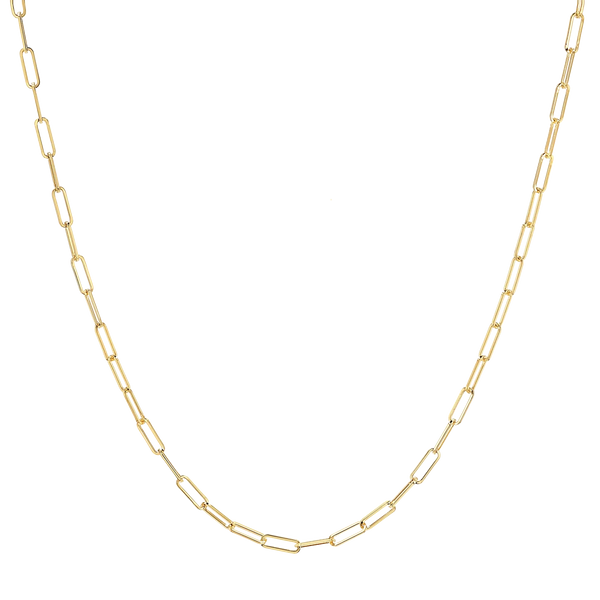 Kids Dainty Paperclip Necklace