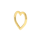 Kids Heart Charm Enhancer Connector