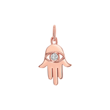 Kids Hamsa Diamond Eye Charm
