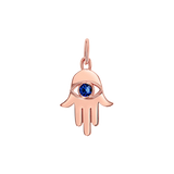 Kids Hamsa Diamond Eye Charm