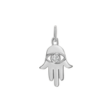 Kids Hamsa Diamond Eye Charm