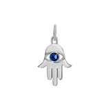 Kids Hamsa Diamond Eye Charm