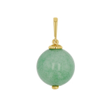 Jade Gumball Charm