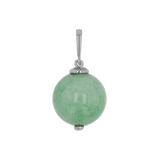 Jade Gumball Charm