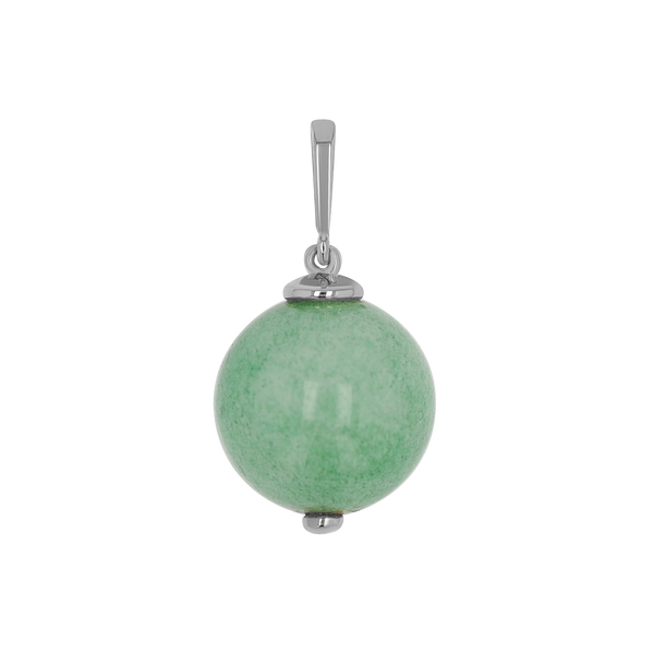 Jade Gumball Charm