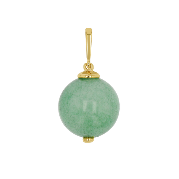 Jade Gumball Charm