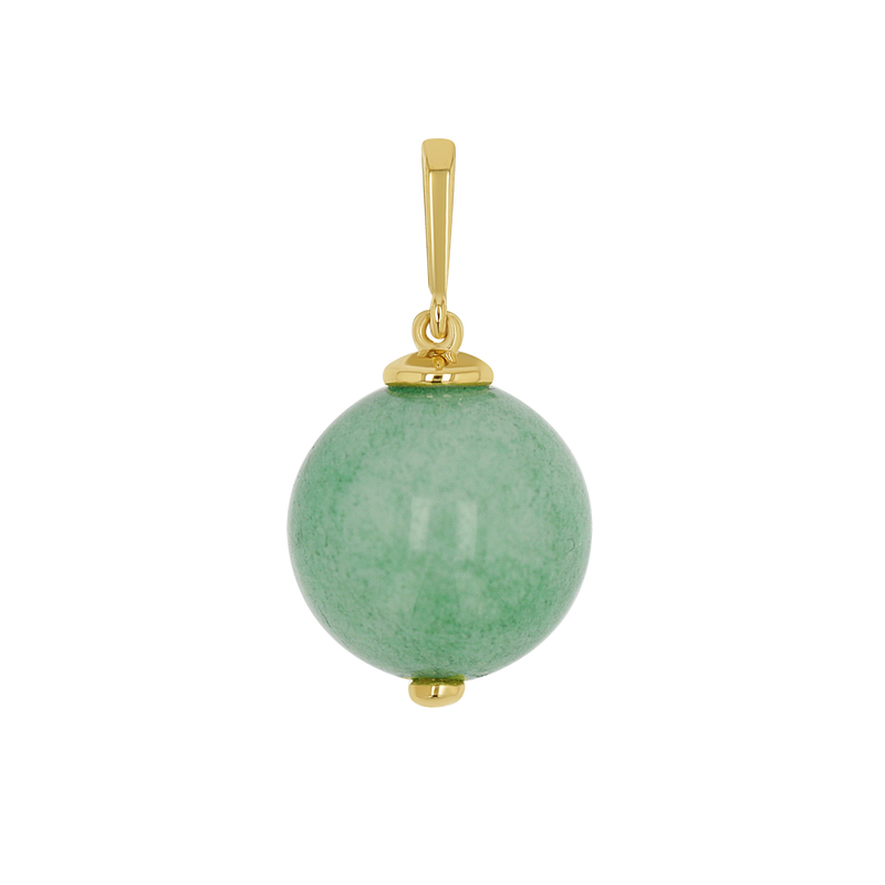 Jade Gumball Charm