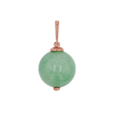 Jade Gumball Charm