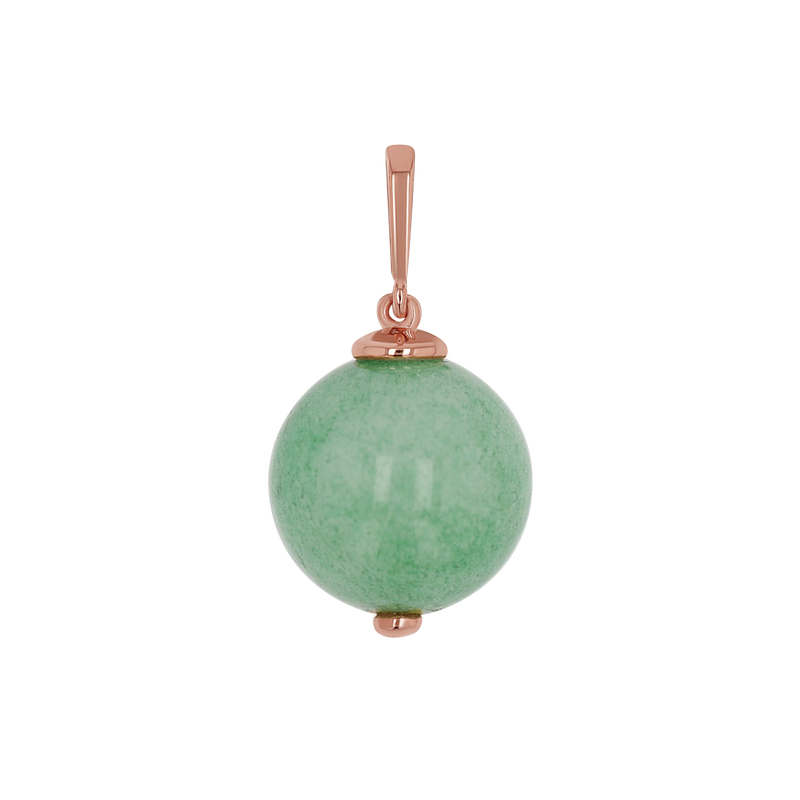 Jade Gumball Charm