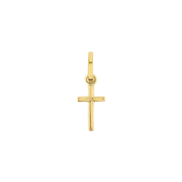 Kids Petite Cross Charm