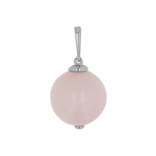 Rose Quartz Gumball Charm