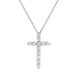 Kids Diamond Cross Necklace