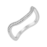 Diamond Wave Ring