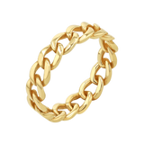 Cuban Curb Link Ring