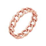 Cuban Curb Link Ring