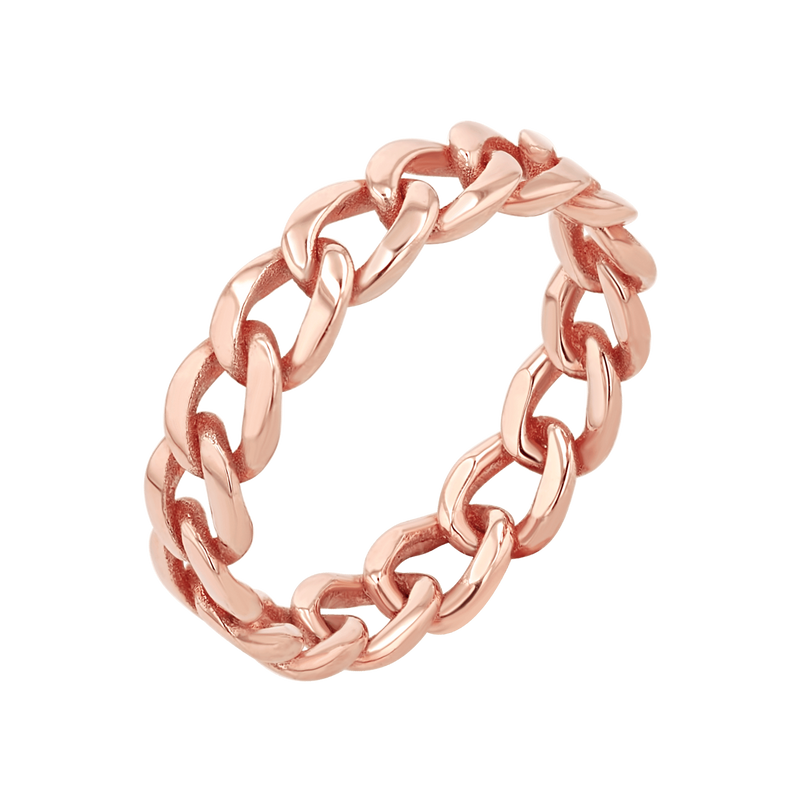 Cuban Curb Link Ring