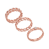 Cuban Curb Link Ring