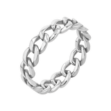 Cuban Curb Link Ring