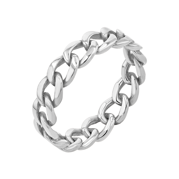 Cuban Curb Link Ring