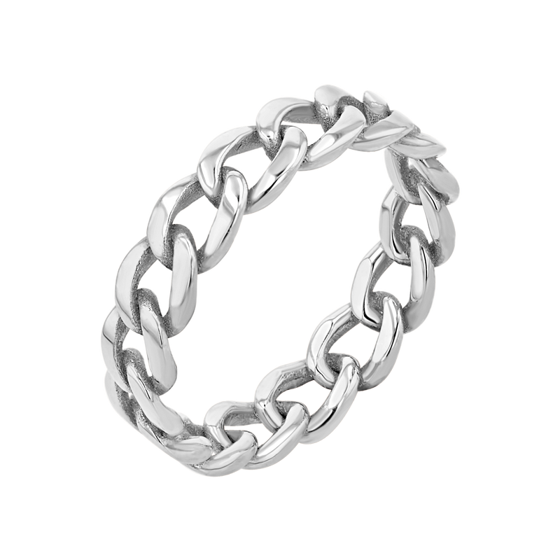 Cuban Curb Link Ring