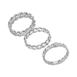 Cuban Curb Link Ring