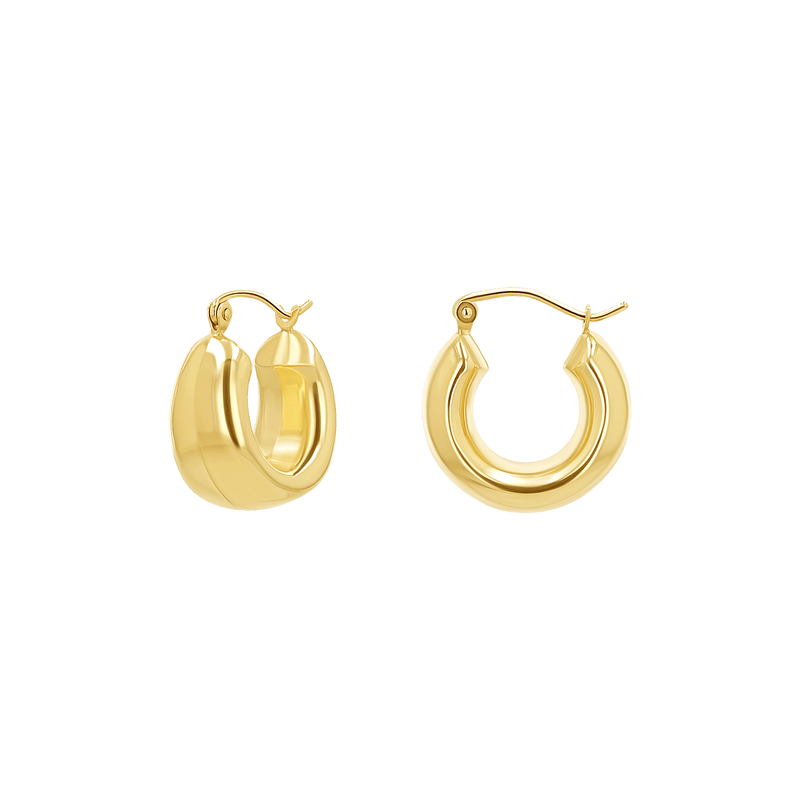 Hailey Chunky Hoops