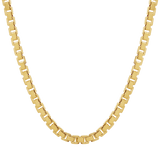 Moda Box Chain Necklace