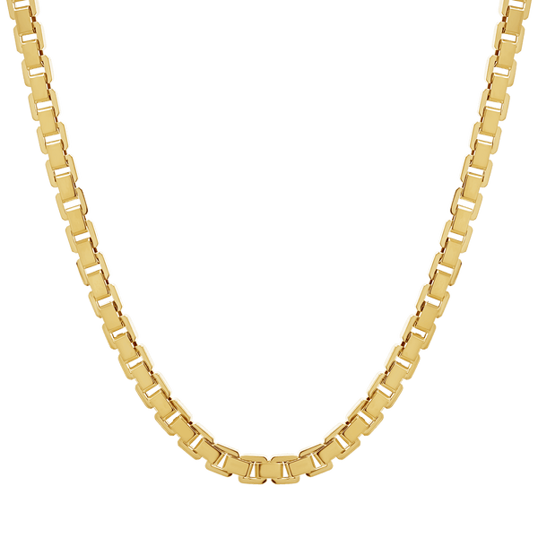 Moda Box Chain Necklace