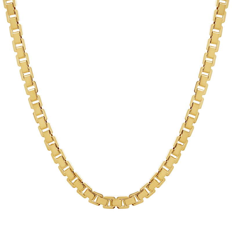 Moda Box Chain Necklace