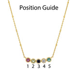 Birthstone Necklace