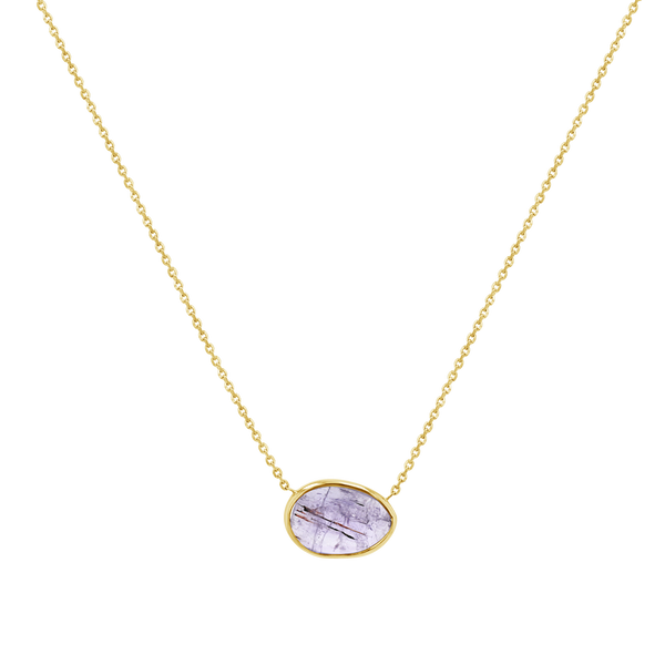 Tanzanite Gemstone Necklace