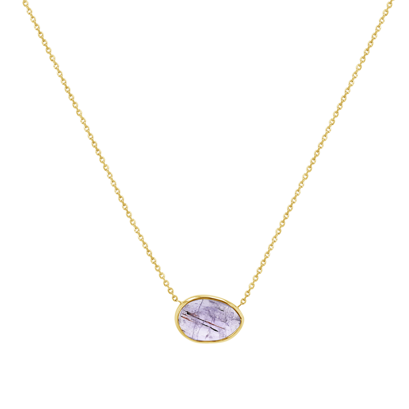 Tanzanite Gemstone Necklace