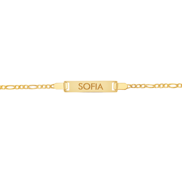 Kids Baby Figaro ID Bracelet