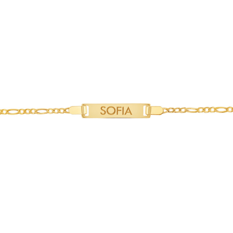 Kids Baby Figaro ID Bracelet