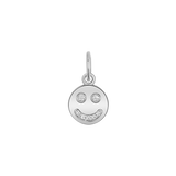 Diamond Happy Face Charm