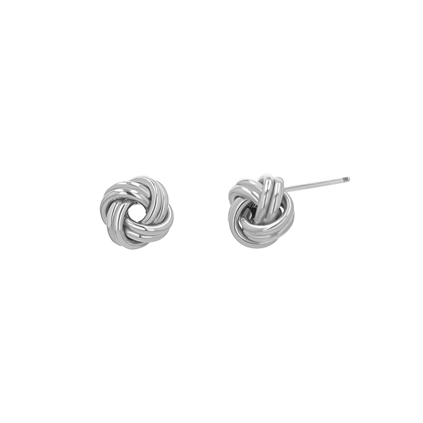 Love Knot Stud Earrings
