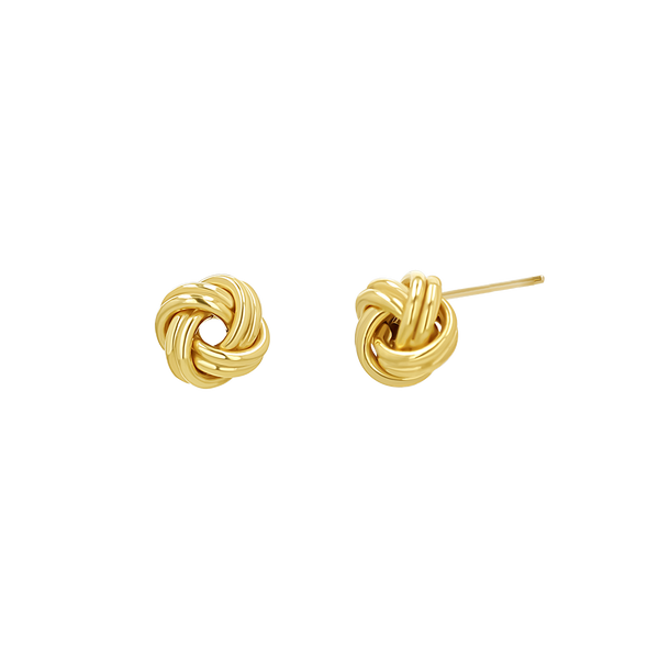 Love Knot Stud Earrings