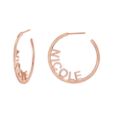 Small Block Name Hoops