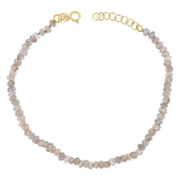 Labradorite Beaded Bracelet
