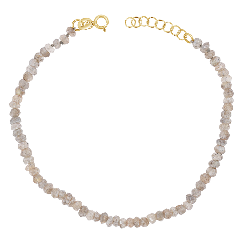 Labradorite Beaded Bracelet