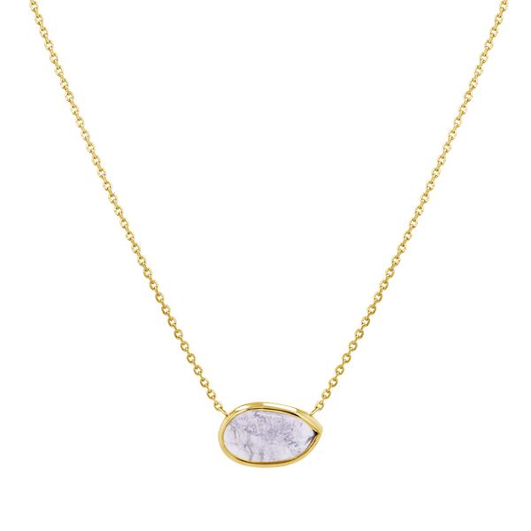 Tanzanite Gemstone Necklace